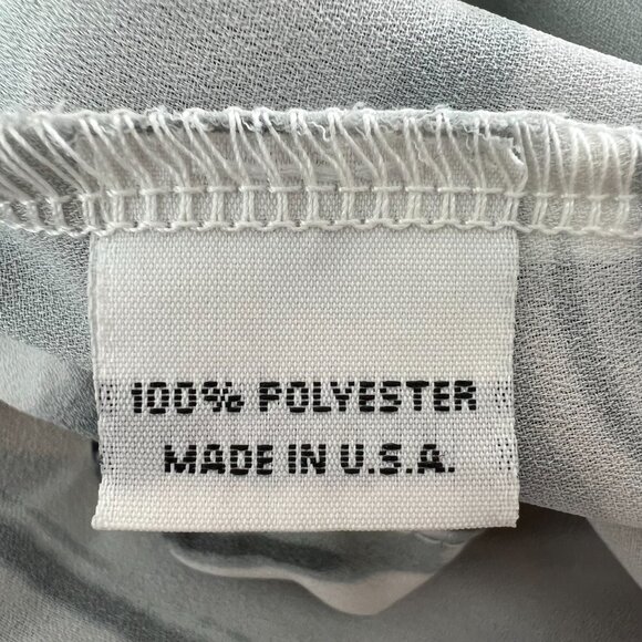 Bryn‎ Walker Abstract Print Shift Tunic Dress Size S Sheer Artsy Lagenlook - Picture 8 of 12